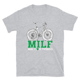 Man I Love Fatbikes (M.I.L.F.) Unisex Tshirt