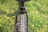 Krampus Rigid Demonic Sparkle Party Black
