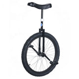 24" Club Beginner MUni Unicycle - Black