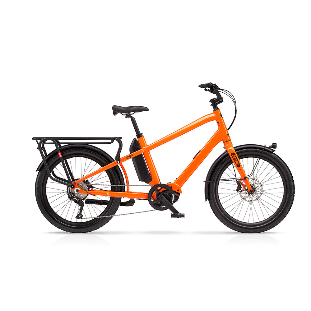 orange cx bike