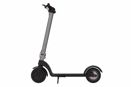 Kaiser Baas Revo E3 Electric Scooter Black/Silver