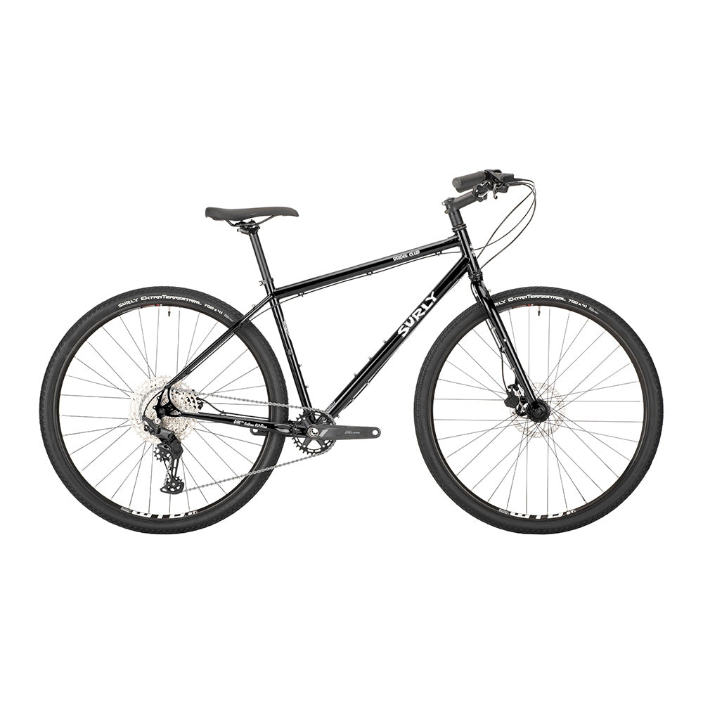 ドングリボール　　Surly ピストバイク ブラック 700C ジャンク品 Surly Bridge Club 700c - Black – Fatbike Adventures Store