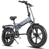 EP-2 PRO (Upgraded Version) Folding Electric  Mountain Bike