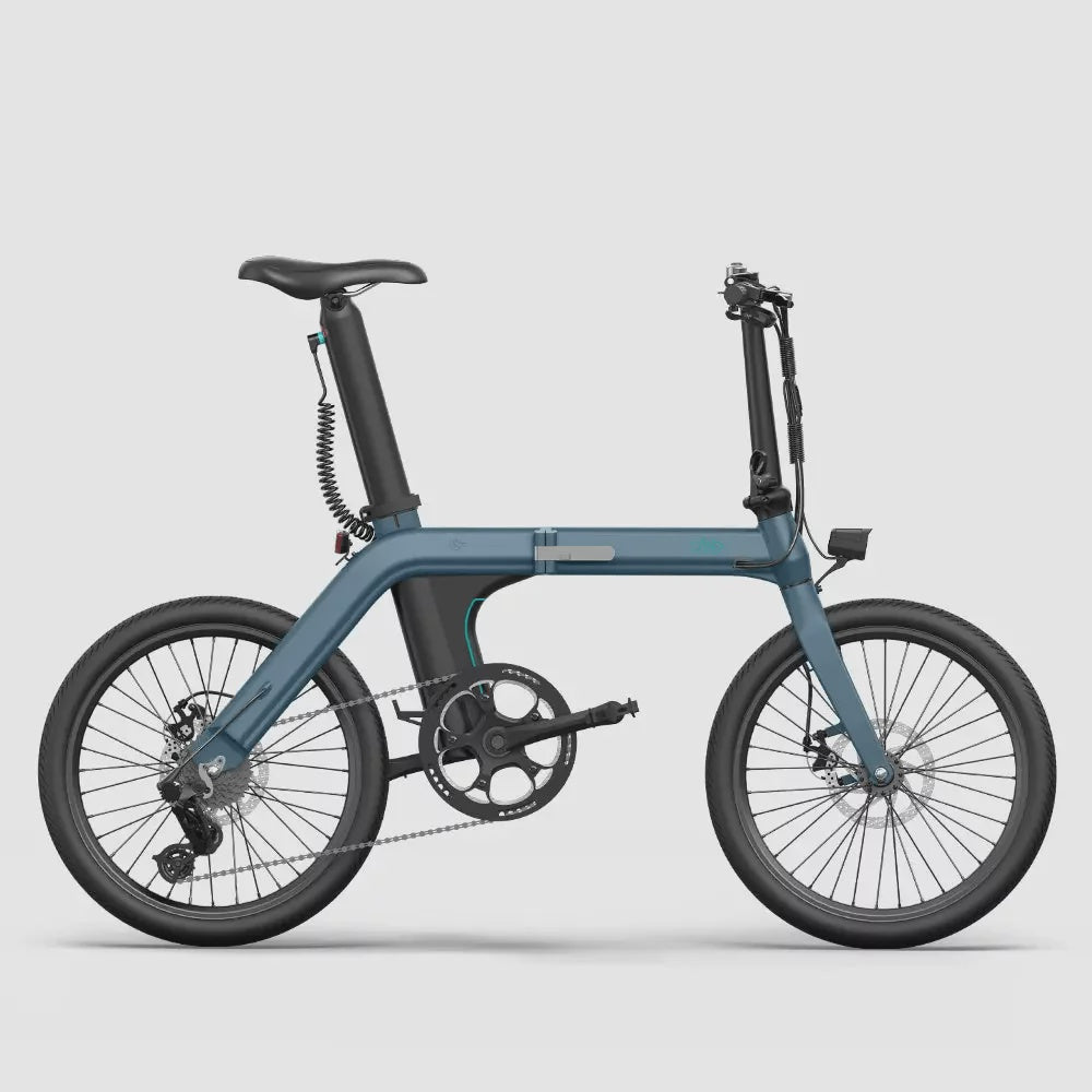 Folding electric bike removable battery sale