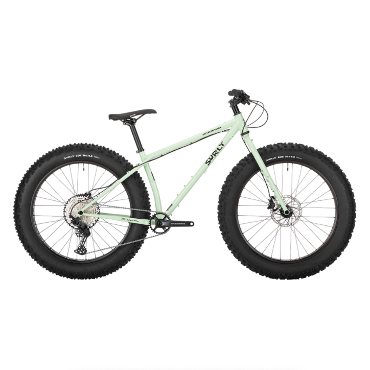 Mint green online mountain bike