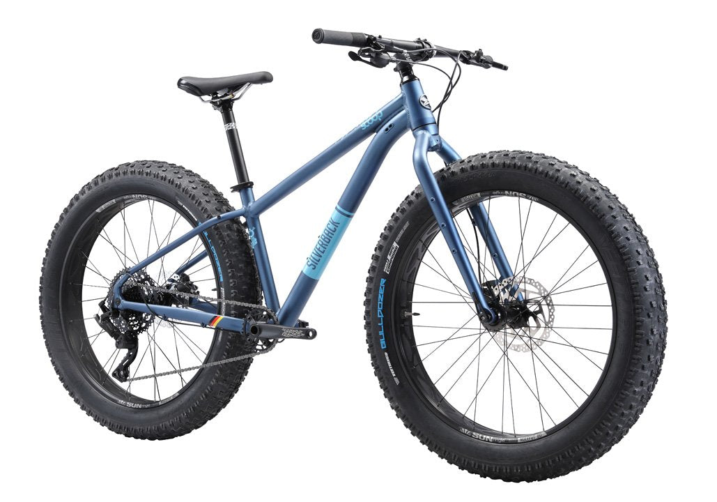 Silverback best sale fat bike