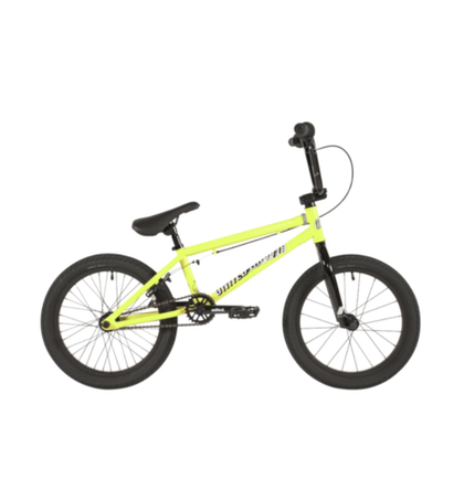 United BMX Recruit 16" Lemon Sherbert