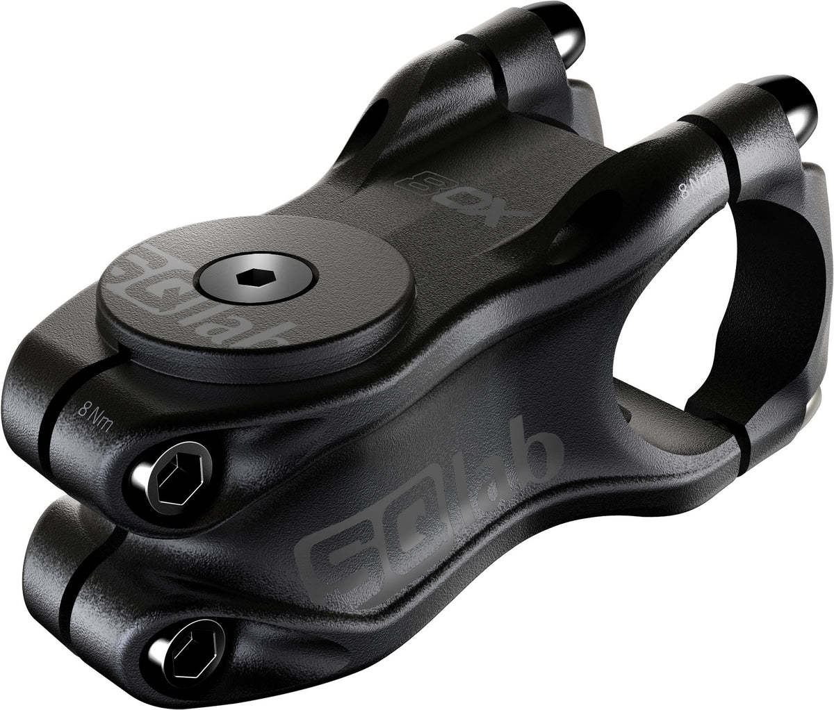 Potence 8OX Pour VTT – Alu 7050, 149 G, Serrage 31.8 Mm, Angle +6° – Pour Gravité Et E-Performance