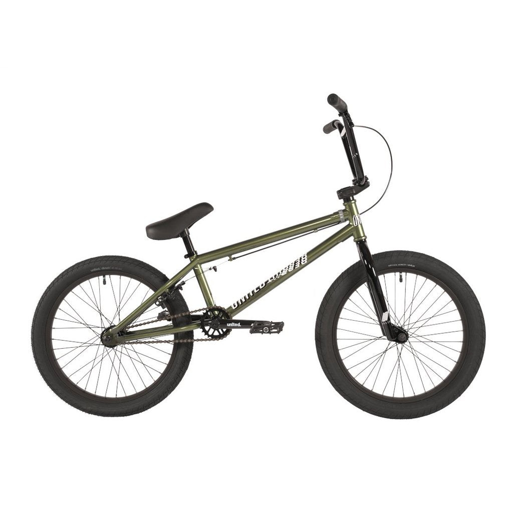 Army green hot sale bmx