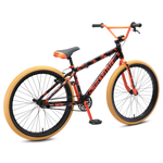 SE Bikes Orange Camo Blocks Flyer 26" BMX