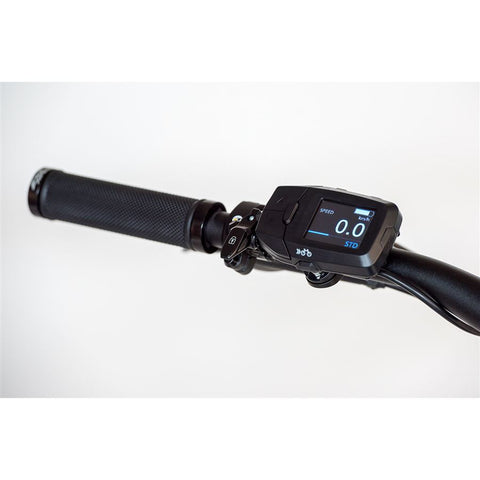 leader fox e-bike display Leaderfox Brasa eFatbike 2022 – Fatbike Adventures Store