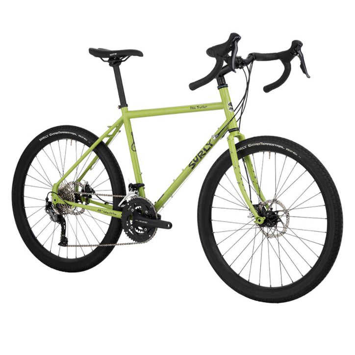 【公式ショップ】 Surly Disc Trucker - Green – Fatbike Adventures Store 自転車本体