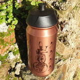 Eco Friendly Compostable Reusable Water Bottle 500ml
