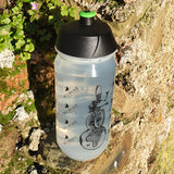 Eco-Friendly Compostable Reusable Water Bottle 500ml