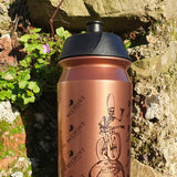 Eco Friendly Compostable Reusable Water Bottle 500ml