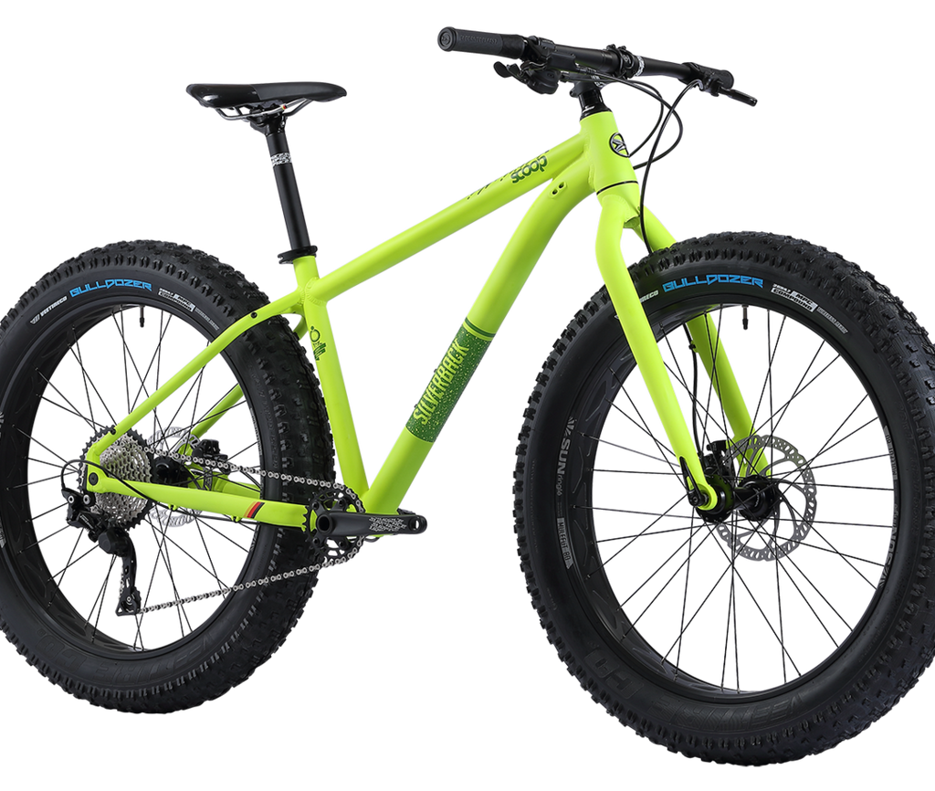 Silverback Scoop Deluxe Fatty Fatbike Adventures Store