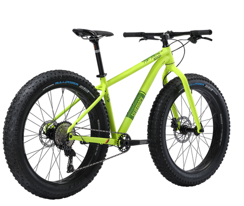 Silverback Scoop Deluxe Fatty Fatbike Adventures Store