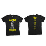 GoFat 19 World Tour T-Shirt Design