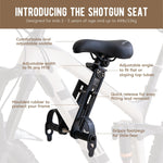 ShotGun Front Mounted Child Bike Seat