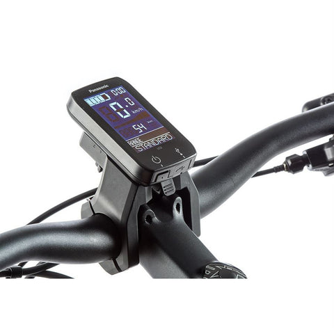 leader fox e-bike display Leaderfox Brasa eFatbike 2022 – Fatbike Adventures Store