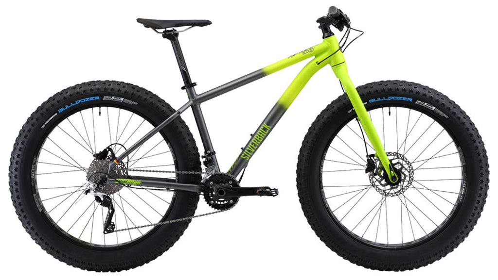 Scoop Deluxe Silverback Fatbike 2019 Silverback Fatbike 2019